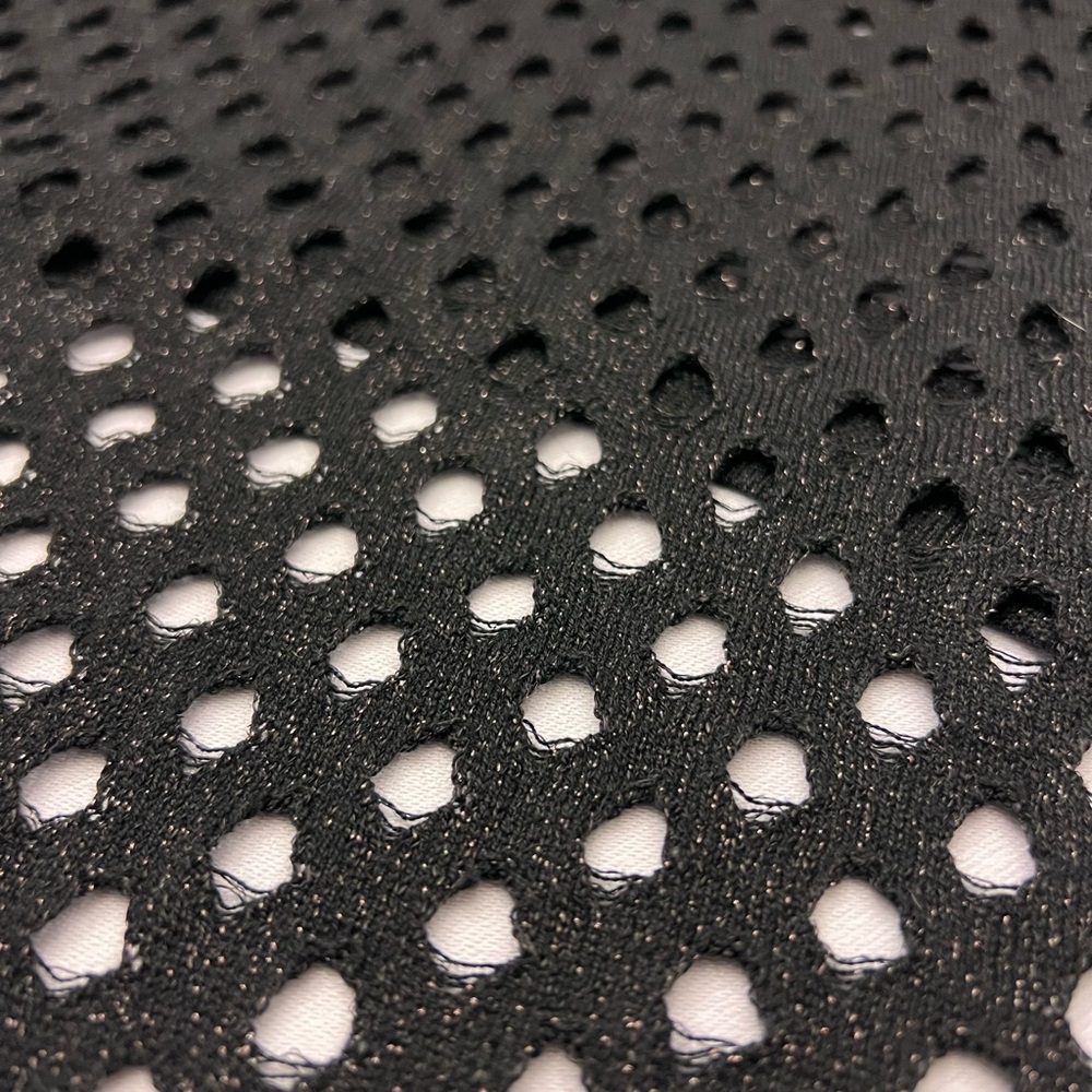 Rock & Republic Black Mesh Knit Women's Sweater - Picture 5 of 6